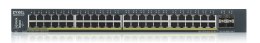 Zyxel Przełącznik XGS1930-52HP 48xGb 4x10 G SFP+ 375W PoE