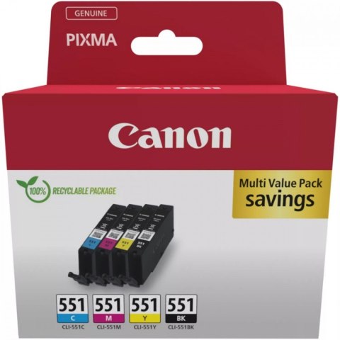 Canon Multipack CLI-551 C/M/Y/BK 6509B015