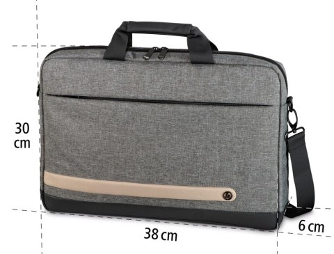 Hama Torba do laptopa 13.3 cala terra Szara