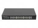 Lanberg Switch 24x1GB POE+ 2xGB 2x rack 19'' gigabit ethernet 250W