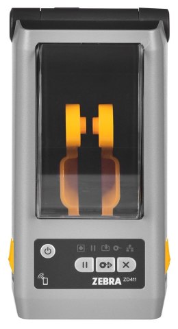 Zebra - Drukarka etykiet ZD411/termiczna/203dpi/USB/USBHost/BTLE/EZPL