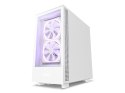 NZXT Obudowa H5 Elite z oknem Biała