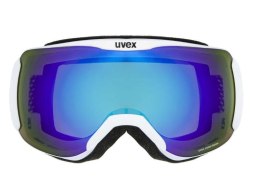 Gogle Uvex downhill 2100 CV biały matowy SL/blue-green