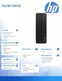 HP Inc. Komputer Pro 290 SFF G9 i5-13500 512GB/8GB/DVDRW/W11P 936S5EA