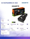 Gigabyte Karta graficzna RTX 4070 SUPER GAMING OC 12G GDDR6X 192bit 3DP