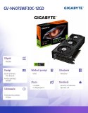 Gigabyte Karta graficzna RTX 4070 SUPER WINDFORCE OC 12G GDDR6X 192bit