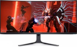 Dell Monitor Alienware AW3423DW 34.1 cali Curved NVIDIA G-Sync Ultimate 175Hz OLED QHD (3440x1440) /21:9/DP/2xHDMI/5xUSB 3.2/3Y AES&P