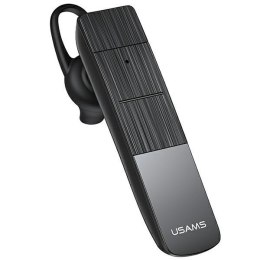 USAMS Słuchawka Bluetooth 5.0 BT2 mono Czarna
