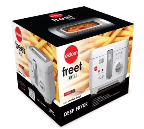 Eldom Frytownica FR18 2.5L biała