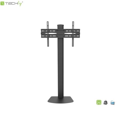 Stojak podłogowy Techly 32"-55", 40kg przykręcana podstawa