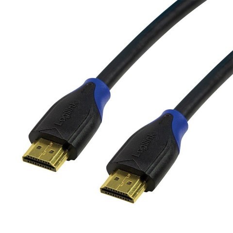 LogiLink Kabel HDMI 2.0 Ultra HD 4Kx2K, 3D, Ethernet,7.5m