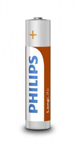Philips Bateria R03 AAA LONGLIF E (4 SZT BLISTER)
