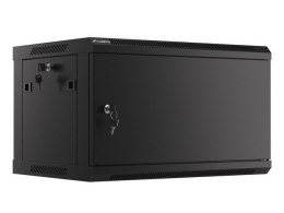 Lanberg Szafa wisząca 19 6U 600x450 WF01-6406-00B czarna