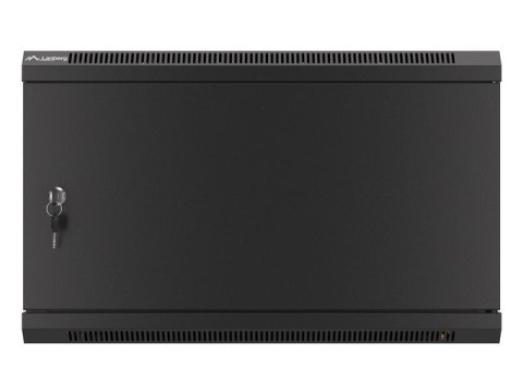 Lanberg Szafa wisząca 19 6U 600x450 WF01-6406-00B czarna