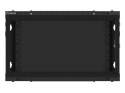 Lanberg Szafa wisząca 19 6U 600x450 WF01-6406-00B czarna