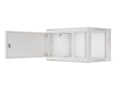 Lanberg Szafa wisząca 19 6U 600x450 WF01-6406-00S szara