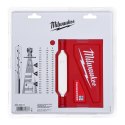 Wiertła do metalu HSS-G THUNDERWEB 19szt 1-10mm 4932352374 MILWAUKEE