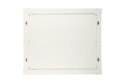 Extralink Szafka wisząca rack 12U 600x450 szara metalowe drzwi