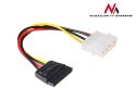 Maclean Kabel adapter zasilania Molex SATA MCTV-633