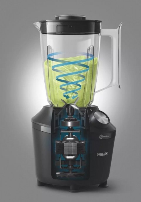 Philips Blender kielichowy HR2191/01 czarny