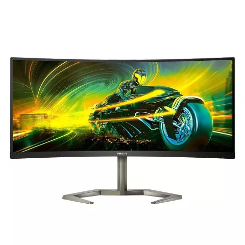 Philips Monitor 34 cale 34M1C5500VA Curved VA 165Hz HDMIx2 DPx2 HAS Głośniki