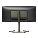 Philips Monitor 34 cale 34M1C5500VA Curved VA 165Hz HDMIx2 DPx2 HAS Głośniki