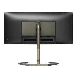 Philips Monitor 34 cale 34M1C5500VA Curved VA 165Hz HDMIx2 DPx2 HAS Głośniki