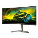 Philips Monitor 34 cale 34M1C5500VA Curved VA 165Hz HDMIx2 DPx2 HAS Głośniki