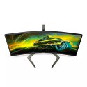 Philips Monitor 34 cale 34M1C5500VA Curved VA 165Hz HDMIx2 DPx2 HAS Głośniki