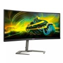 Philips Monitor 34 cale 34M1C5500VA Curved VA 165Hz HDMIx2 DPx2 HAS Głośniki