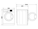 Whirlpool Pralko-suszarka FFWDB864349BVEE