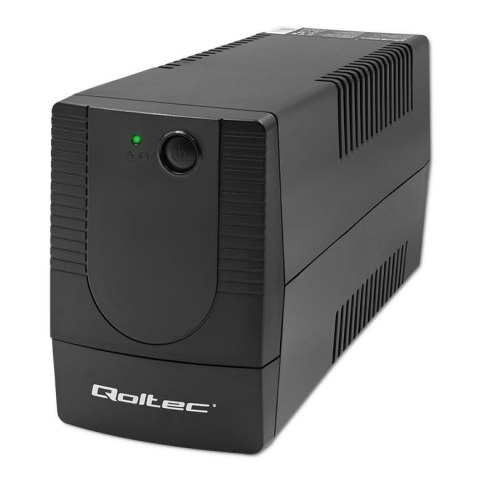 Zasilacz awaryjny UPS Qoltec Monolith | 650VA | 360W