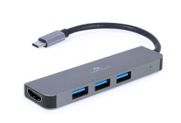 Gembird Adapter USB-C HDMI Hub 3xUSB 3.0