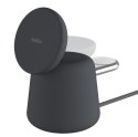 Belkin Bezprzewodowa ładowarka BoostCharge Pro 2w1 Mag Safe Charcoal