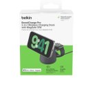 Belkin Bezprzewodowa ładowarka BoostCharge Pro 2w1 Mag Safe Charcoal