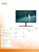 XIAOMI Monitor Mi Desktop 1C 23,8 cali