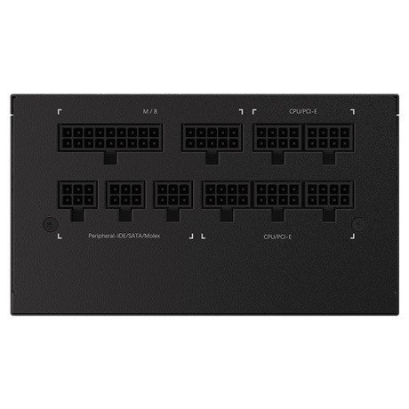 Gigabyte Zasilacz P750GM 750W PFC 120mm hydraulic fan ATX