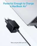 Anker Ładowarka sieciowa 323 33W 1xUSB-A 1xUSB-C czarna