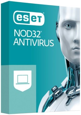 Oprogramowanie ESET NOD32 Antivirus BOX 3U 24M przedłużenie