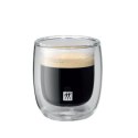 Szklanki do espresso ZWILLING Sorrento 2x80 ml 39500-075-0