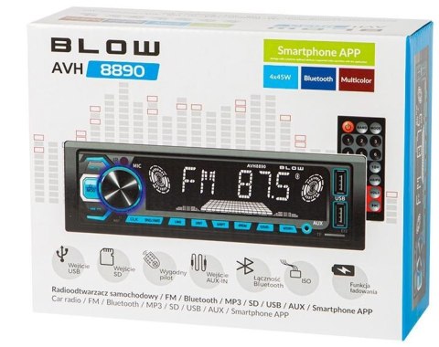BLOW Radio samochodowe AVH-8890
