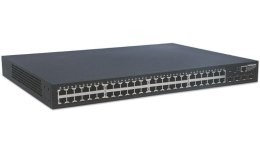Intellinet Przełącznik Gigabit 48-portowy zarządzalny RJ45 4x SFP