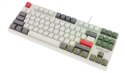 Krux Klawiatura gamingowa Atax PRO RGB Creator Retro Gateron Yellow Pro