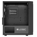 Logic Concept Obudowa komputerowa bez zasilacza ATOS ARGB MINI USB 3.0