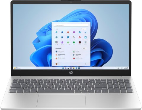 HP 15-fd0235nw i5-1334U 15.6"FHD AG slim 250nits 16GB DDR4 SSD512 Intel Iris Xe No ODD Cam1080p Win11 2Y Natural Silver