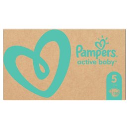 Pampers Zestaw pieluch Active Baby MTH Box 5 (11-16 kg); 150