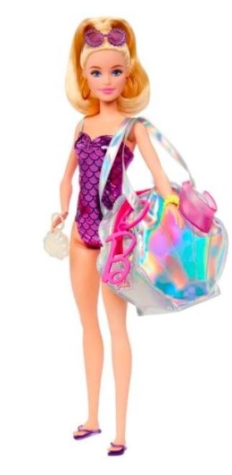 Mattel BARBIE Zestaw modowy premium, fioletowy kostium