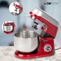 Robot kuchenny Clatronic KM 3709 (1000W) czerwony (WYPRZEDAŻ)