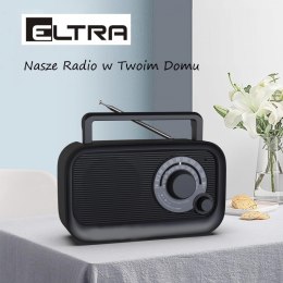 Eltra Radio HANIA czarny
