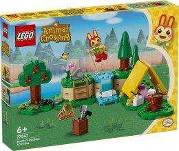 LEGO Klocki Animal Crossing 77047 Zabawy na świeżym powietrzu Bunnie